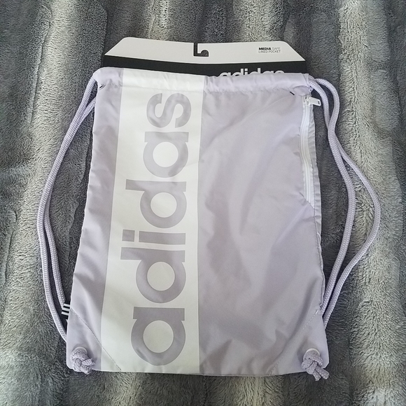 adidas Handbags - Adidas drawstring bag NWT